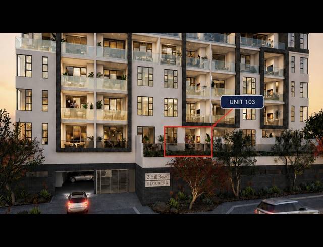 2 BEDROOM APARTMENT FOR SALE IN BEACHFRONT